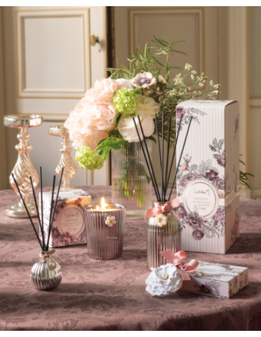 VELA PERFUMADA CON SORPRESA FLOR DE...