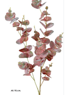 RAMA EUCALIPTO GRANATE