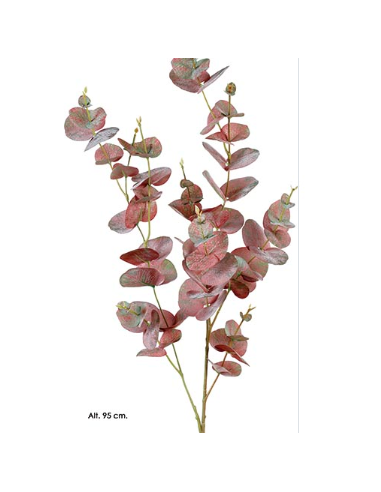 RAMA EUCALIPTO GRANATE