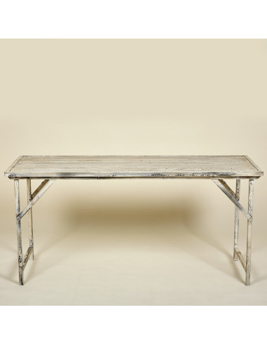 MESA CREMA ANTIC