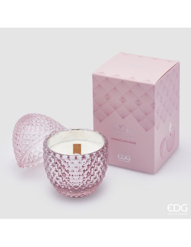 VELA HUEVO MOROCCAN ROSE