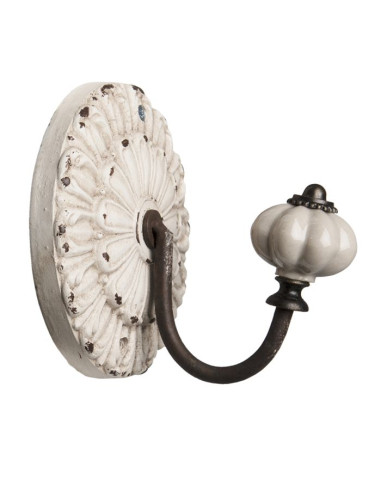 PERCHA PARED METAL