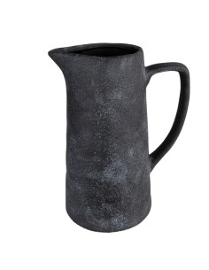 JARRA DECORATIVA GRIS