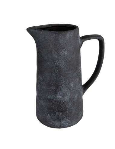 JARRA DECORATIVA GRIS