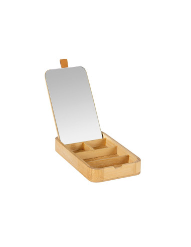 JOYERO BAMBU CON ESPEJO