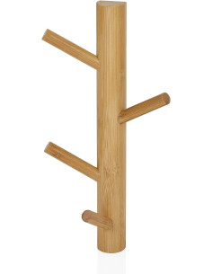 PERCHERO PARED BAMBU