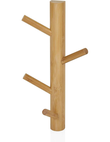 PERCHERO PARED BAMBU
