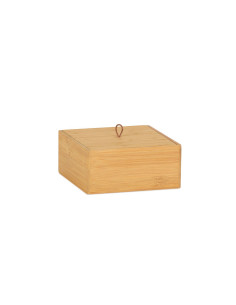 CAJA BAMBÚ 15 x 15 x 7 CM