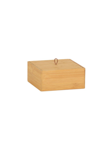 CAJA BAMBÚ 15 x 15 x 7 CM