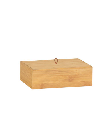 CAJA BAMBÚ 22 x 15 x 7 CM