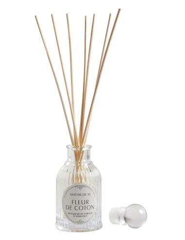 DIFUSOR PERFUME AMBIENTE FLEUR DE COTON