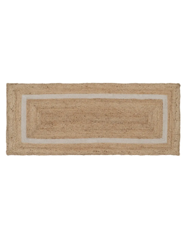 ALFOMBRA NATURAL BLANCO YUTE
