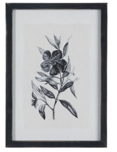 CUADRO IMPRESION FLORES