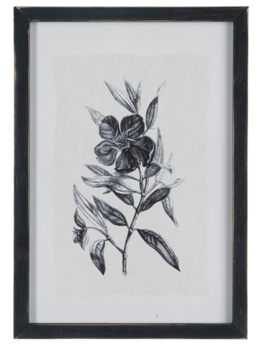 CUADRO IMPRESION FLORES