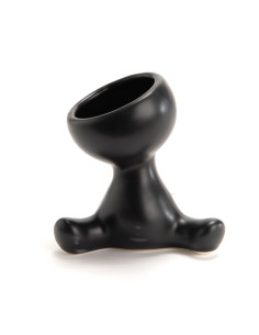 MACETERO ELIOT SENTADO NEGRO