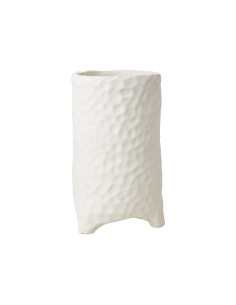 MACETA CREAM BLANCO CRUDO