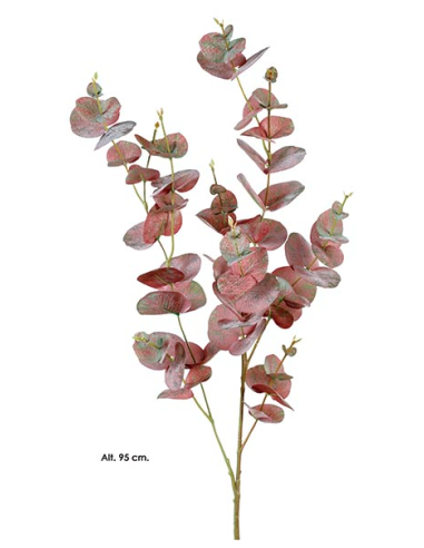 RAMA EUCALYPTUS MALVA