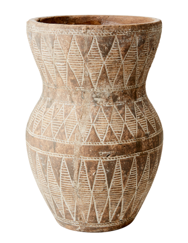 MACETA CAMILLE BEIGE