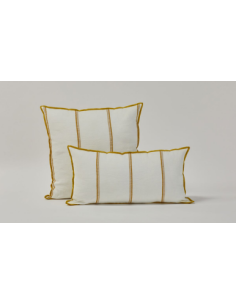 COJIN PIET OCRE 30x60