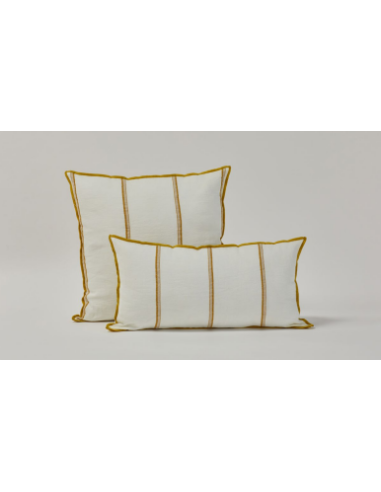 COJIN PIET OCRE 30x60