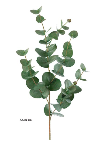 RAMA EUCALYPTUS VERDE 85CM