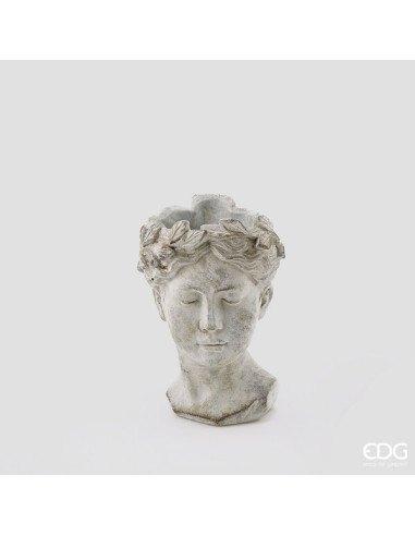 JARRON CABEZA CEMENTO