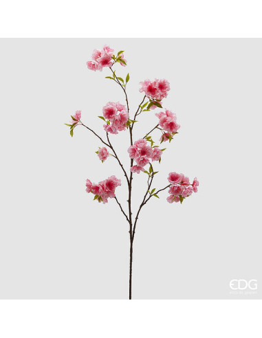 RAMA SAKURA CON HOJAS ROSA