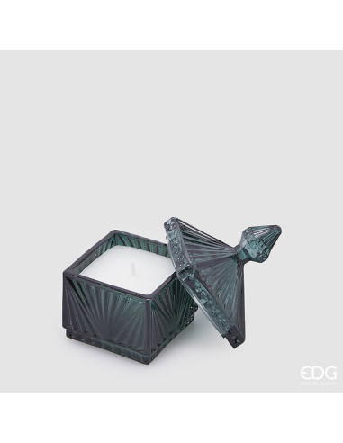 VELA AROMATICA JASMINE AZUL OSCURO