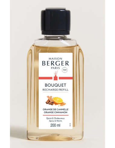 RECARGA BOUQUET ORANGE DE CANNELLE