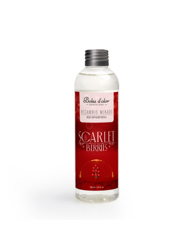 RECAMBIO MIKADO SCARLET BERRIES