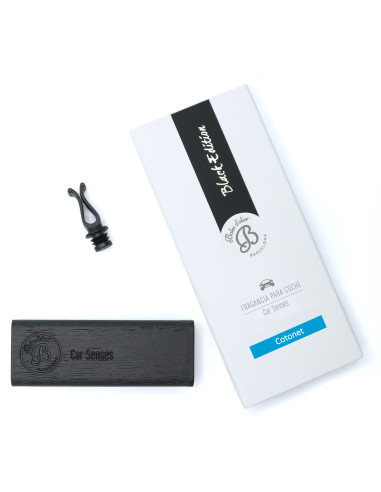 AMBIENTADOR COCHES CAR SENSES COTONET