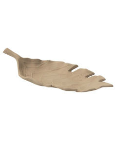 CENTRO HOJA ALUMINIO BEIGE