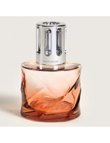 LAMPARA SPIRALE ROSE AMBRÉ