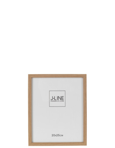 MARCO FOTOS MADERA NATURAL 20x25 CM