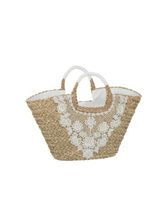 BOLSA DE PLAYA TRENZADA