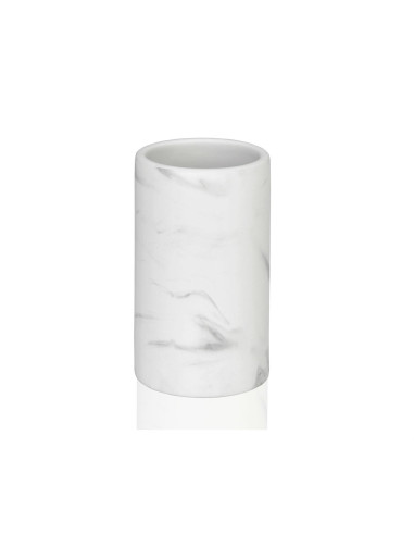 PORTACEPILLOS CERAMICA EFECTO MARMOL