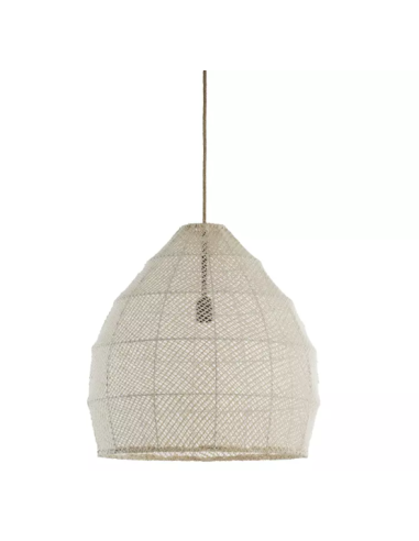 LAMPARA COLGANTE MAKASSAR Ø50x50x cm
