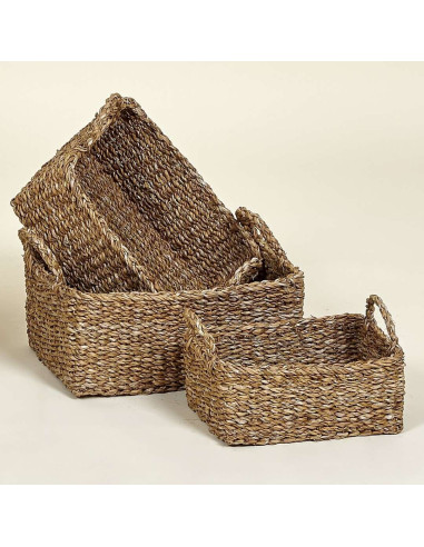 SET CESTAS CORSO RECTANGULARES