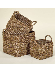 SET CESTAS CORSO CUADRADAS