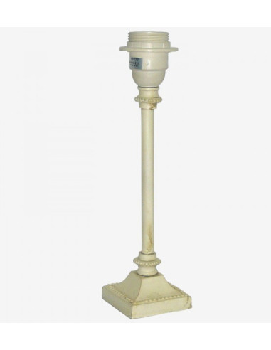 LAMPARA PEANA CUADRADA