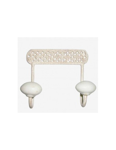 PERCHA REJILLA BLANCA