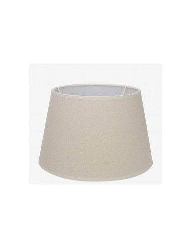 PANTALLA REDONDA LINO Ø30 CM