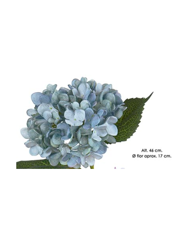 HORTENSIA TURQUESA 46 CM