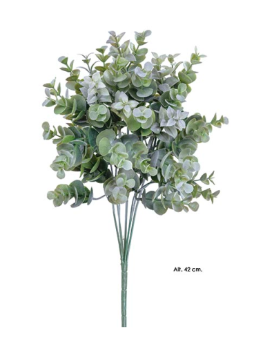 ARBUSTO EUCALYPTHUS VERDE 42 CM