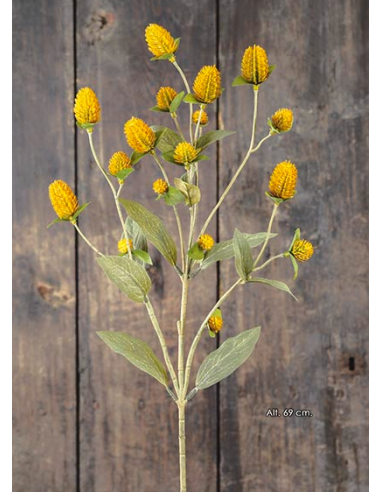 RAMA GLOBOSA MOSTAZA