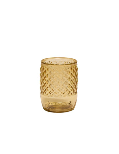 PORTACEPILLOS AMARILLO CRISTAL