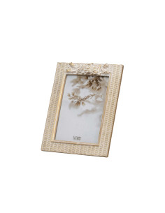 PORTAFOTOS RESINA DORADO...