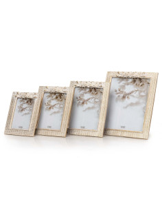 PORTAFOTOS RESINA DORADO... 2