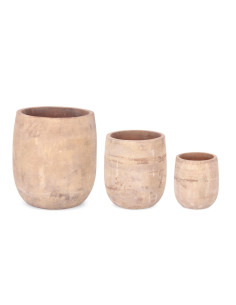 SET MACETERO MINH TERRACOTA