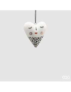 CORAZON CON CARA DECORATIVO